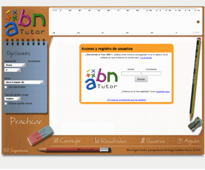 algoritmosabn.com: Tutor ABN v.1.0
Realizar operaciones matemáticas básicas mediante el algoritmo abn