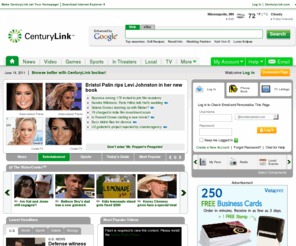 centurytel.net: Home - Welcome to CenturyLink
