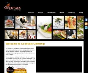 cocktailscatering.net: Welcome to Cocktails Catering!
Cocktails Catering - Orlando's one stop shop for all your catering needs.