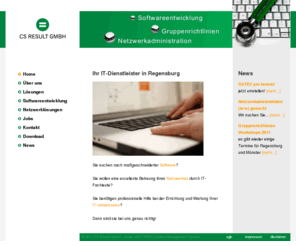 cs-result.com: CS Result GmbH : Home
CS Result GmbH