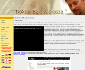 doktorbart.pl: DOKTOR BART - doktor Bartosz Niedziółka, ludzki dentysta - Poznań
