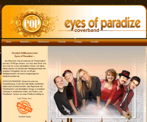 eyes-of-paradize.com: Eyes Of Paradize Live Partyband
