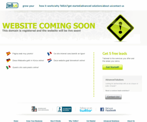 green-solution-products.com: Tellus - Requested website coming soon
 Home - Tellus - Quotes - Obtain quotes - Obtain leads. Requested website coming soon.