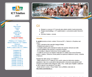 ittriatlon.cz: ICT Triatlon 2010 - Cíl akce
