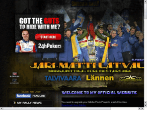 jmlatvala.com: Jari-Matti Latvala - Flying Finn Professional Rally Driver - JMLatvala.com
Jari-Matti Latvala - Flying Finn Professional Rally Driver - JMLatvala.com