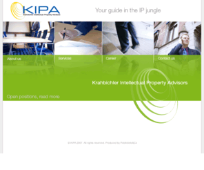 kipax.biz: KIPA
KIPA is a European Intellectual Property (IP) company, a supplier of IP advice in the medical device field.