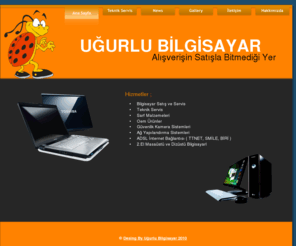 ugurlubilgisayar.net: Uğurlu Bilgisayar - Kayseri
