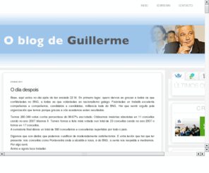 guillerme.info: O blog de Guillerme
Este é o blog de Guillerme Vázquez, Portavoz Nacional do BNG