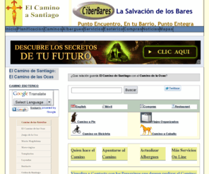 juegooca.com: Información para peregrinos y Turistas del Camino de Santiago
Portal de Información y Servicios para Peregrinos y Turistas del Camino de Santiago.