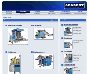 kreuzleger.com: Produkte - Segbert GmbH & Co. KG
