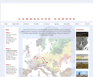 landscape-europe.net: Landscape Europe
Joomla! - the dynamic portal engine and content management system