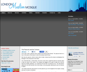 londonmosque.ca: Home
London Muslim Mosque. Muslim Community in the city of London Ontario Canada.