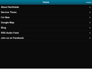 mynorthside.mobi: Northside Christian Church
Add a description.