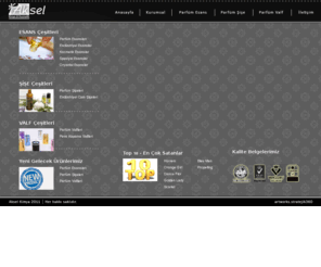 parfumesans.com: Aksel Kimya | Esans | Parfüm Esans | Parfüm Şişesi | Parfüm Valf
Aksel Kimya, parfüm esansı, parfüm şişesi ve parfüm valfi tedarikçisidir.