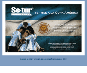 setur.com.ar: Setur | Viví el 2011!!!
