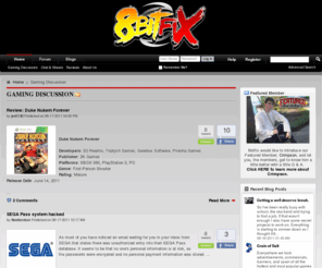 8bitfix.com: 8bitfix - Latest Gaming News
Latest Gaming News kotaku ign joystiq neogaf 1up