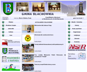 blachownia.pl: Urząd Miejski w Blachowni
Blachownia, Miasto Blachownia, Gmina Blachownia