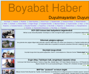 boyabathaber.com: Boyabat Haber
