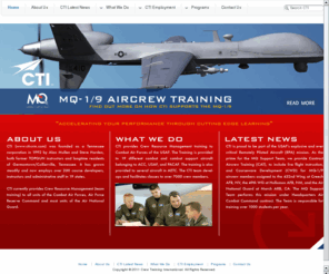 cti-crm.com: Crew Training International - Crew Resource Management
Crew Training International accelerating your performance through cutting edge learning - Aircrew Training - Crew Resource Management