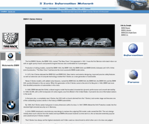 fiveseries.net: 5 Series Information Network
Find out all the latest about BMW's 5 Series model line!