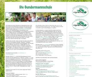 gundermannschule.org: Gundermannschule das Original Tel. 02157 128520 Kräuterpädagoge Volksheilkunde - Zertifikatslehrgänge - Gundermann Naturerlebnisschule
Gundermann Naturerlebnisschule e.K., Holbeinstr. 13, 40667 Meerbusch