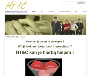 ho-re-ca-consultancy.com: Home
HT&C, uw partner in management ! Hospitality Training en Consultancy is gespecialiseerd in opleidingen en consultancy met als doel uw omzet te verhogen.