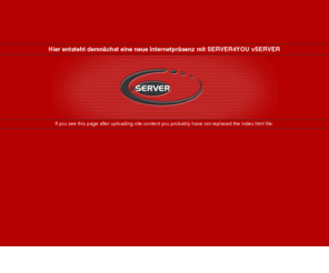 is-industrieschilder.com: SERVER4YOU - vSERVER
