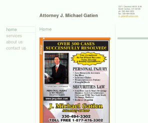 jmgatien.com: Attorney J. Michael Gatien - Home
Attorney J. Michael Gatien