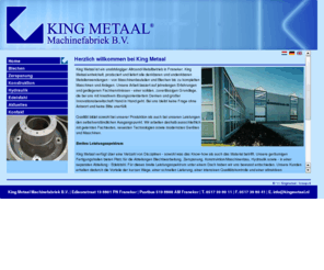 kingmetaal.de: Welkom bij King Metaal - King Metaal
Home: Welkom bij King Metaal