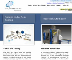 odgautomation.com: ODG Automation
ODG Automation provides end-of-arm tooling and automation solutions.