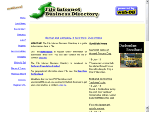 01592.co.uk: Fife Internet Business Directory
Fife Internet Business Directory