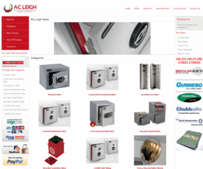 acleighsafes.co.uk: Online Safes | Domestic | Freestanding | Commercial | Underfloor | Securikey
AC Leigh Online Safes distributors of safes, fire safes, document safes,commercial safes, business, safes, deposit safes, underfloor safes, domestic safes, securikey safes, mini vaults