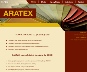 aratex.pl: Aratex Trading Co. Ltd (Poland)
Aratex