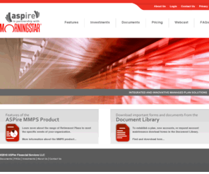 aspiremmps.com: ASPire | Morningstar MANAGED PLAN SOLUTION
