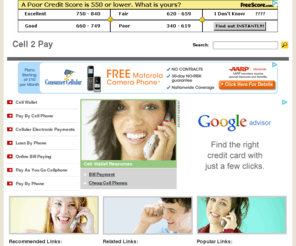 cell2pay.com: Cell2Pay.com, 
Cell Wallet, Pay By Phone, Cell Phone, Cell Phone Directory
Cell2Pay.com is the best place to find services and resources for Cell Wallet, Pay By Phone, Cell Phone, Cell Phone Directory, Cell Key and much more...