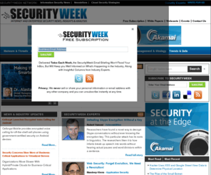 cyberwarfaresummit.com: Information Security News, IT Security News & Expert Insights: SecurityWeek.Com
The IT Security News and Information Security News, Cyber Security, Network Security, Enterprise Security Threats, Cybercrime News and more. Information Security Industry Expert insights and analysis from IT security experts around the world.