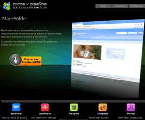 datosydisenos.com: DATOS Y DISEÑOS LIMITADA
