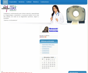 dptoradiologia.com: DEPARTAMENTO DE RADIOLOGIA S.A.
Departamento de Radiologia S.A. Clinica SOMA Medellin