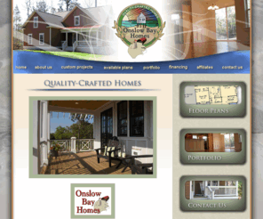 hampsteadhomebuilder.com: Quality Home Construction in Wilmington, NC, Pender, Onslow, and Brunswick Counties - Onslow Bay Homes
The area's premier on-your-lot builder
with 40+ Custom Homes to choose from,
we'll use your plan or ours.Serving the