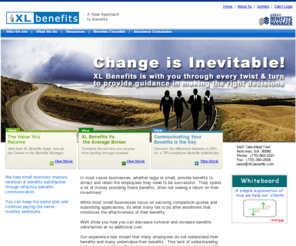 ixlbenefits.com: XL Benefits
Helping small business improve save money and retain employees through effective benefits communication