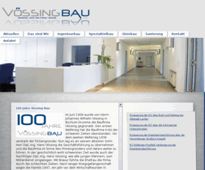 voessingbau.com: voessingbau | Aktuelles
