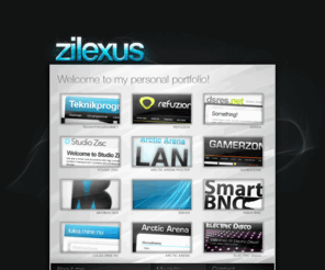 zilexus.com: zilexus - Web & Graphic Design
zilexus - Web & Graphic Design portfolio of Adam Strandberg