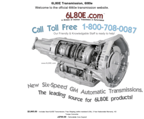 6L80E vs 6L90E