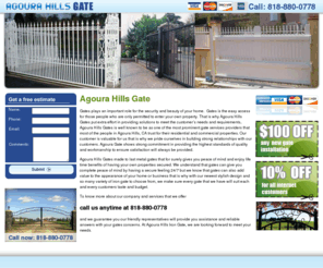 agourahillsgate.com: Agoura Hills Gate | Agoura Hills Gate Repair | 818-880-0778
Agoura Hills Gate call now: 818-880-0778. Agoura Hills Gates is well known to be as one of the most prominent gate services providers that most of the people in Agoura Hills, CA trust for their residential and commercial properties.  