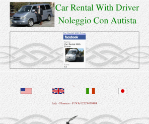 carrentalwithdriver.com: A Car Rental with Driver in Florence - Italy -
A limousine service in Florence and Italy - Car rental with driver in Florence, Italy