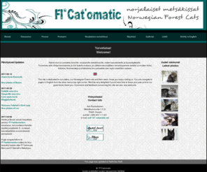 catomatic.net: FIN*Cat'omatic
FIN*Cat'omatic-kissalan kotisivu