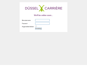 duesselcareer.com: DüsselCarriere
Joomla! - dynamische Portal-Engine und Content-Management-System