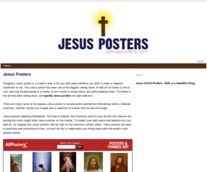 jesusposters.com: Jesus Posters
Jesus Posters