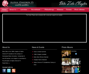 ksuaoii.org: Beta Zeta Chapter of AOII
Just another WordPress weblog