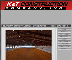 kt-construction.net: K&T Construction
KT Construction - Quality Construction Since 1976